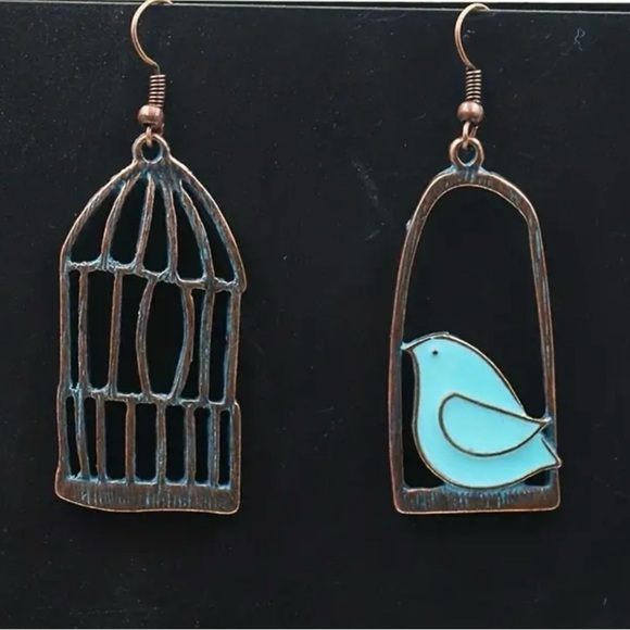 Birdcage Earrings - Picture 3 of 5